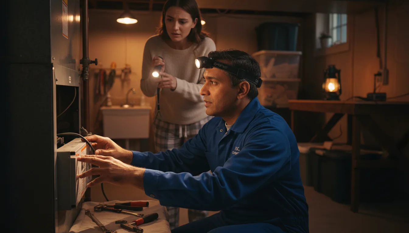 Emergency HVAC Repair in Lilbourn, MO near me · HVAC